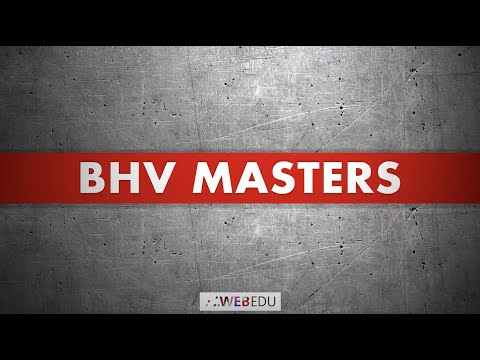 BHV Masters 1 Eerste hulp / First Aid
