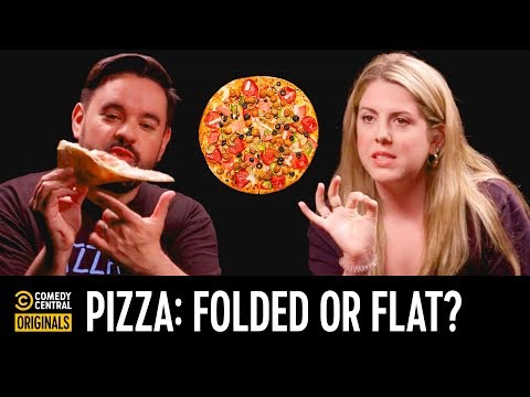 Pizza: Folded or Flat? - Agree to Disagree