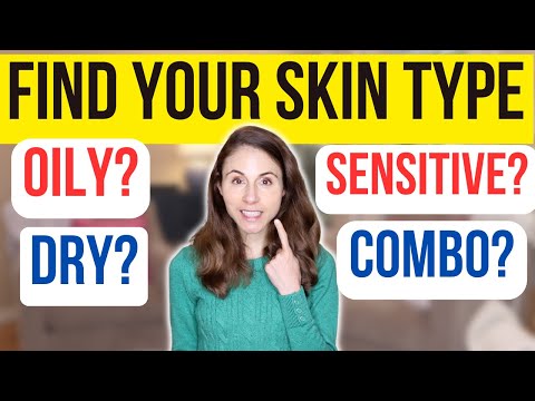 HOW TO DETERMINE YOUR SKIN TYPE 🤔 Dermatologist @DrDrayzday