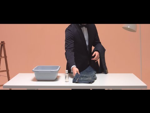 Manners How To - Jeans wassen