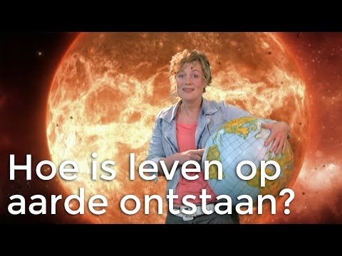 Hoe is het eerste leven op aarde ontstaan? | Het Klokhuis