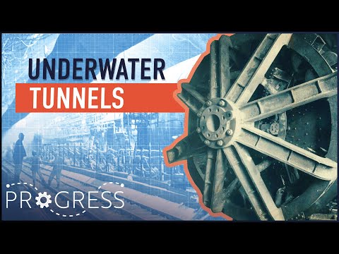 How Did They Build The Underwater Tunnel From England To France? | Super Structures | Progress