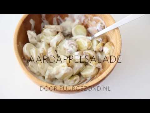 Hoe maak je aardappelsalade? PuurGezond