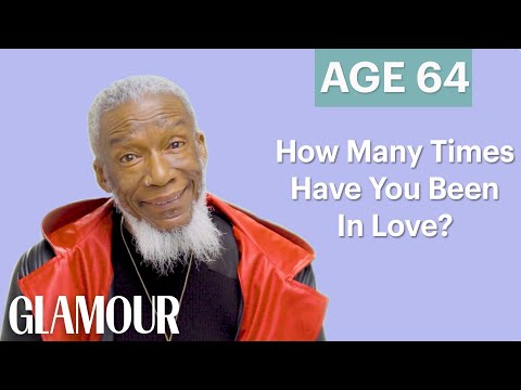 70 Men Ages 5 to 75: How Many Times Have You Been in Love? | Glamour