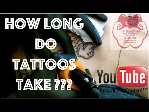 How long do tattoos take?