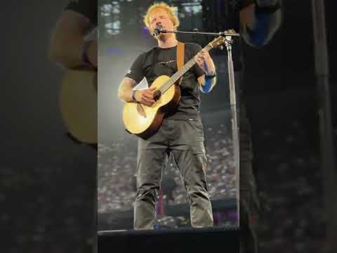 Ed Sheeran - All Of The Stars (Live at Johan Cruijf Arena, Amsterdam, Mathematics Tour)