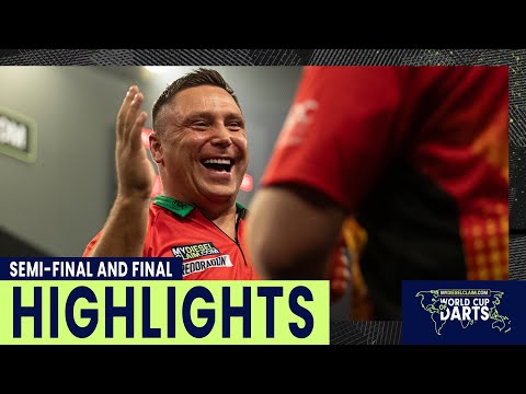 WORLD CUP GLORY! | Semi-Final and Final Highlights | 2023 My Diesel Claim World Cup of Darts
