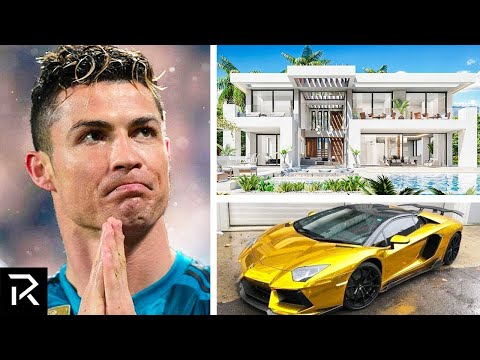 How Cristiano Ronaldo Spent Half A Billion Dollars