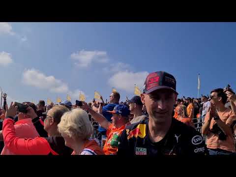 Zandvoort F1 2021 vrije training 1