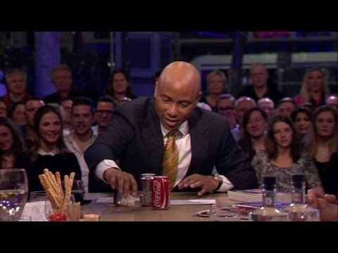 ‘Frisdrank? Meest ongezonde wat je kunt doen’ - RTL LATE NIGHT