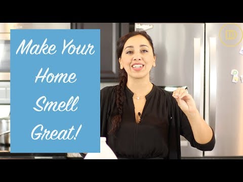 Eliminate Fried Food Smells & Make Your Home Smell Amazing!