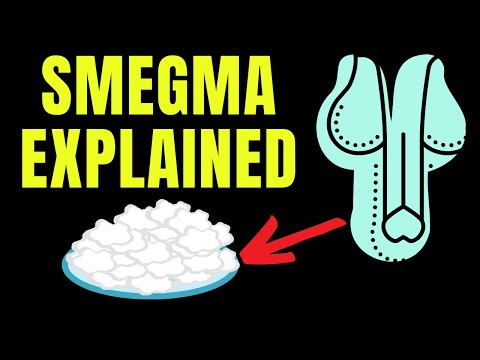 Doctor explains SMEGMA - aka build up of white material under the penis foreskin & how to clean it!