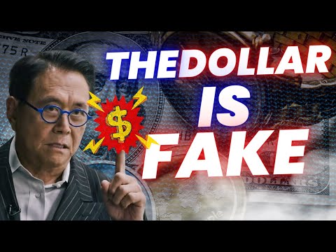 Dollar is 'fake', so American empire is 'ending' - Robert Kiyosaki