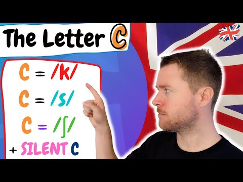 English Pronunciation  |   The Letter 'C'   |  3 Ways to Pronounce the Letter C in English!