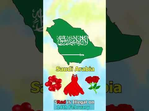Did you know in Saudi Arabia.....