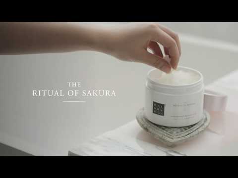 How to use: The Ritual of Sakura Body Scrub | Rituals