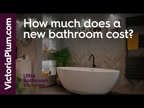 How much does a new bathroom cost - Bathroom tips from Victoria Plum