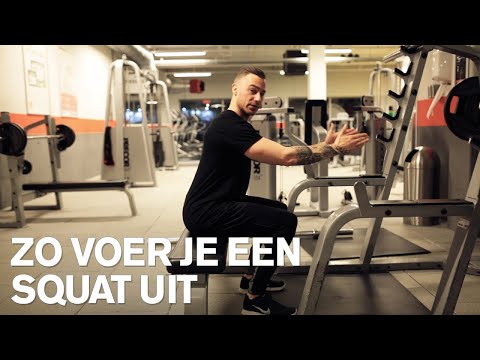 Squat: hoe doe je een goede squat en waarom is deze oefening zo belangrijk?