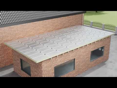 Plat dak isoleren van buitenaf / buitenzijde | isolatienoord.nl