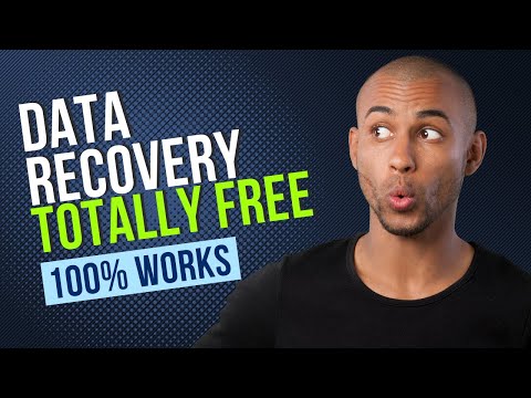 TOTALLY FREE Data Recovery Software To Recover Permanently Deleted Files