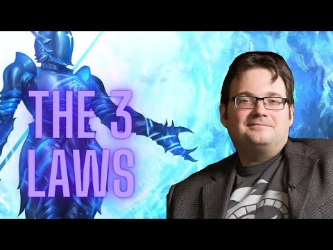 What Are Brandon Sanderson's 3 Laws Of Magic? | Writing & Worldbuilding