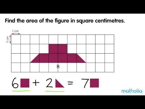 Measuring Area - Square Centimetres