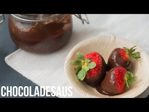 HOW-TO: Chocoladesaus maken - OhMyFoodness