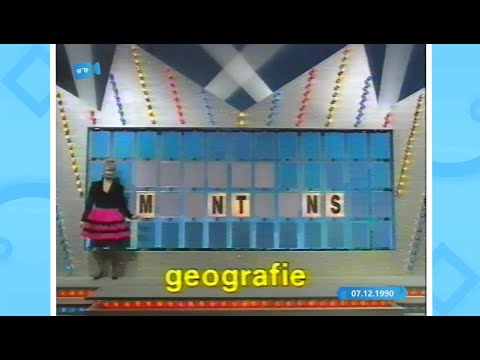 RTL 4 |  Rad van Fortuin | Hans van der Togt | Leontine Ruiters (07.12.1990)