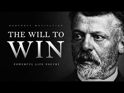The Will to Win - A Powerful Life Poem