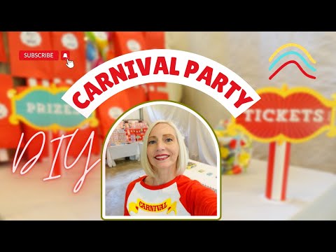 Carnival Party - DIY Games, Prizes & Decorations