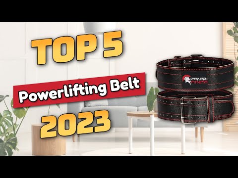 Best Powerlifting Belt 2023 (TOP5)