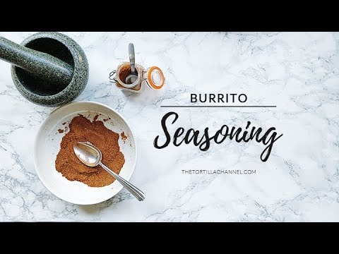 Burrito seasoning