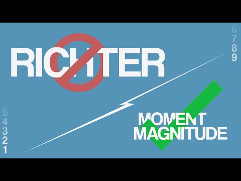 How We Really Measure Earthquakes: The Moment Magnitude Scale