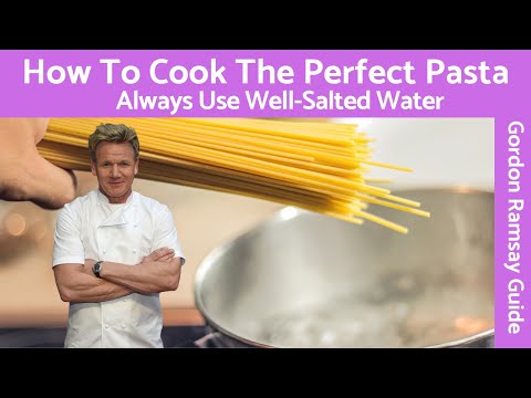 Gordon Ramsay's Ultimate Guide: How to Keep Pasta from Sticking When Cooking!