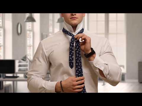 Stropdas Strikken Tutorial | Hoe strik je een stropdas?