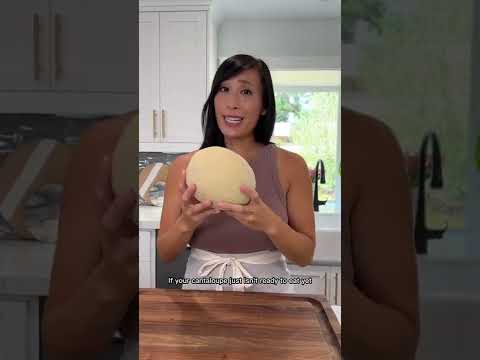 How to Store Cantaloupe