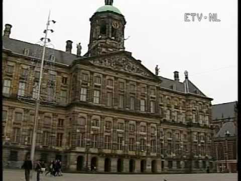 1. Het paleis op de Dam - Amsterdam vroeger en nu
