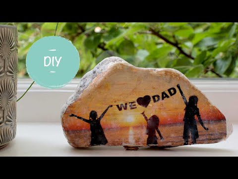 Foto op hout of steen afdrukken - Zo doe je dat heel simpel zelf!
