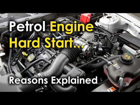 Reasons For Petrol Engine Having a Hard Start | Petrol Car Long Cranking Before Start - Explained
