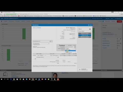 Verkoopfactuur aanmaken - Exact Online