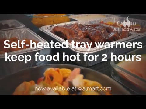 Easy Way to  Keep Prepared Food Hot Without Using Flame or Microwave