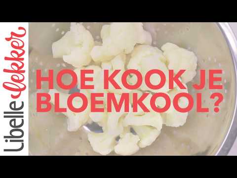 Simpel uitgelegd: hoe lang moet je bloemkool koken?