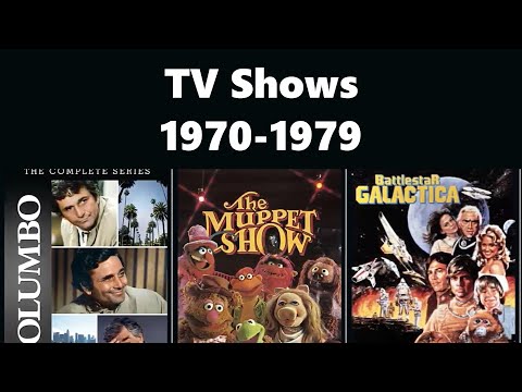 Shows 1970-1979 - Top 100 tv series of the 70s (1970s)