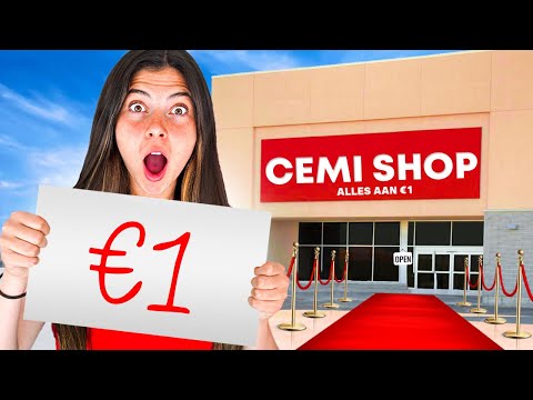 IK OPENDE DE GOEDKOOPSTE WINKEL TER WERELD.. (alles aan €1) #578