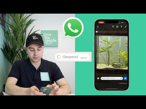 Eenmalige foto of video sturen op WhatsApp