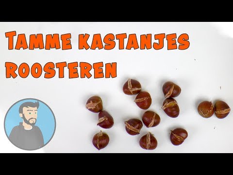 Tamme kastanjes poffen - Hoe doe je dat?