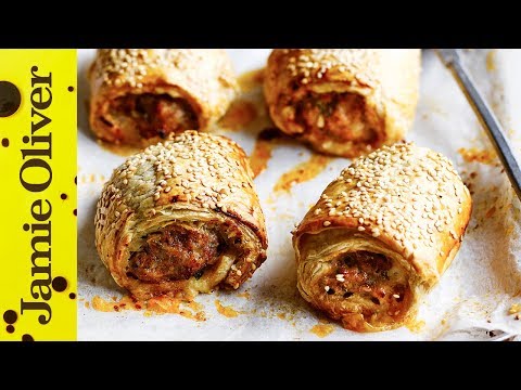 Cheats Sausage Roll | Jamie Oliver
