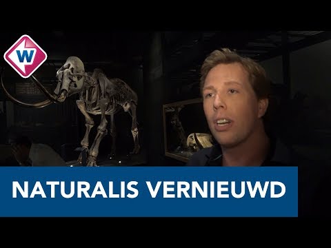 Freek Vonk laat zien hoe nieuwe Naturalis eruit ziet