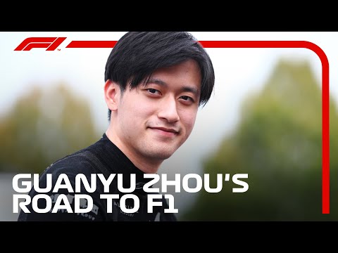 A Chinese Driver In F1 In 2022: Who Is Guanyu Zhou?