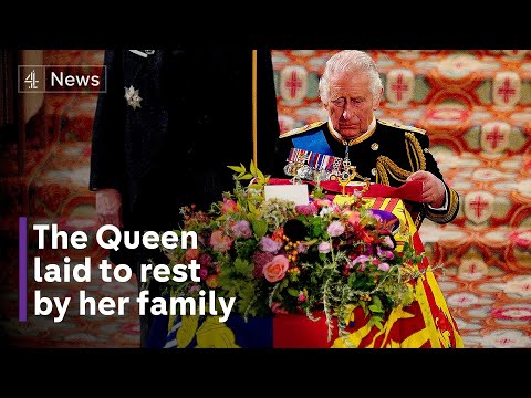 Queen Elizabeth II Funeral: royal family say final goodbye